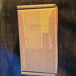 Logitech Webcam C925e, Black